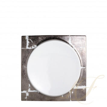 Тарелка закусочная 21,5см коллекции Feuille D'Argent бренда Bernardaud