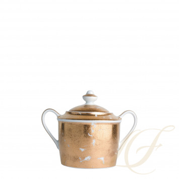 Сахарница 200мл коллекции Feuille D'Or бренда Bernardaud