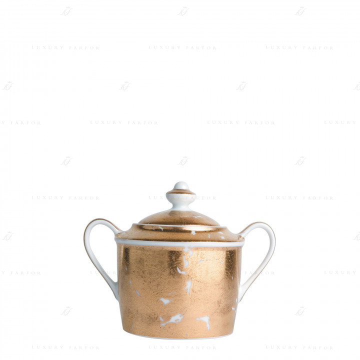 Сахарница 200мл коллекции Feuille D'Or бренда Bernardaud