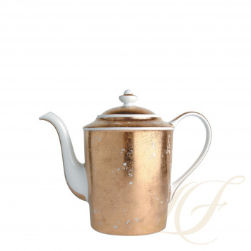 Кофейник 1л коллекции Feuille D'Or бренда Bernardaud