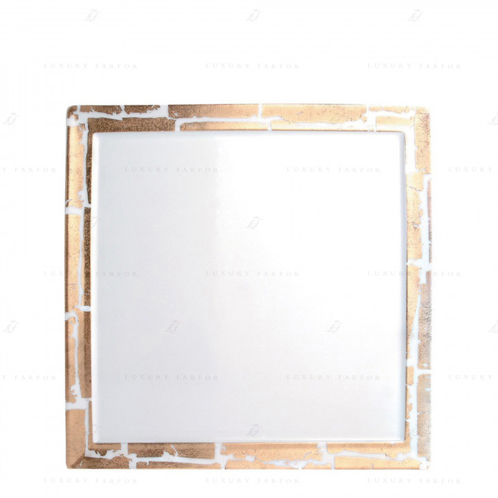 Тарелка подстановочная 29,5см коллекции Feuille D'Or бренда Bernardaud