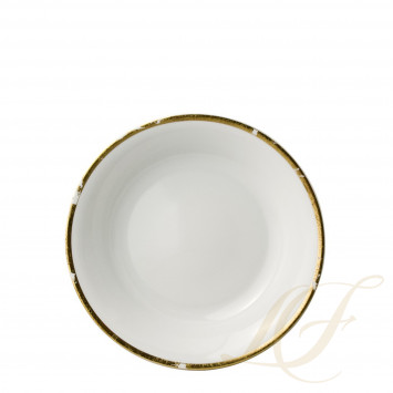 Чаша для овощей 24см коллекции Feuille D'Or бренда Bernardaud