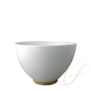 Салатник 27см коллекции Feuille D'Or бренда Bernardaud