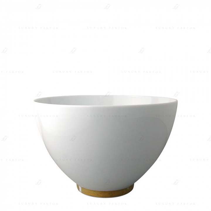 Салатник 27см коллекции Feuille D'Or бренда Bernardaud