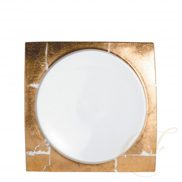 Тарелка главная 27см коллекции Feuille D'Or бренда Bernardaud