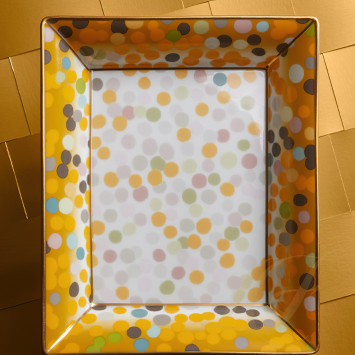 Блюдо прямоугольное 20х16см коллекции Gala Soleil бренда Bernardaud