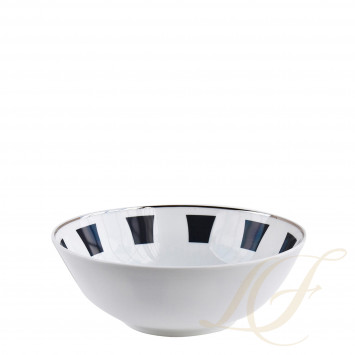Салатник 25см коллекции Galerie Royal Bleu Nuit бренда Bernardaud