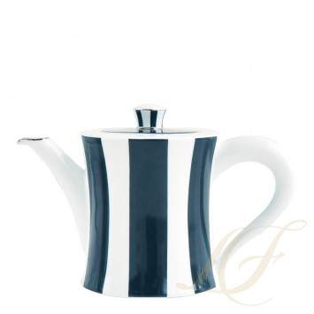 Кофейник 1л коллекции Galerie Royal Bleu Nuit бренда Bernardaud