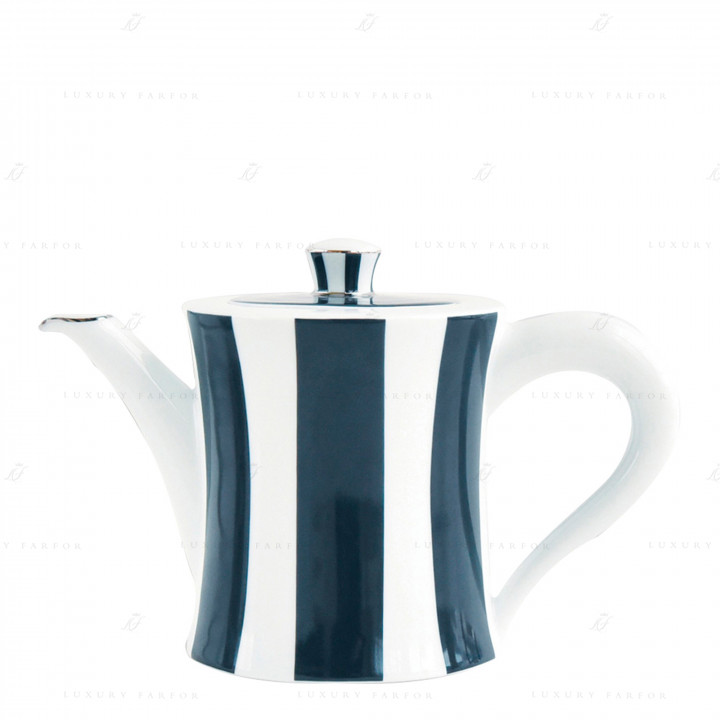 Кофейник 1л коллекции Galerie Royal Bleu Nuit бренда Bernardaud