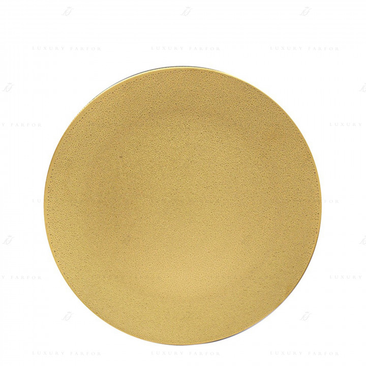 Тарелка подстановочная 31см коллекции Gouttes D'Or бренда Bernardaud