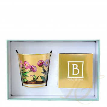 Ароматическая свеча 9см коллекции Heloise бренда Bernardaud