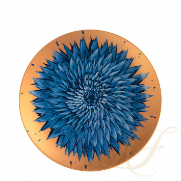 Блюдо круглое 36см коллекции In Bloom Or - Zemer Peled бренда Bernardaud