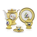 Кофейный сервиз на 6 персон коллекции Jardin Du Roi бренда Bernardaud