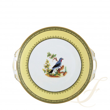 Блюдо для пирога с ручками 27см коллекции Jardin Du Roi 