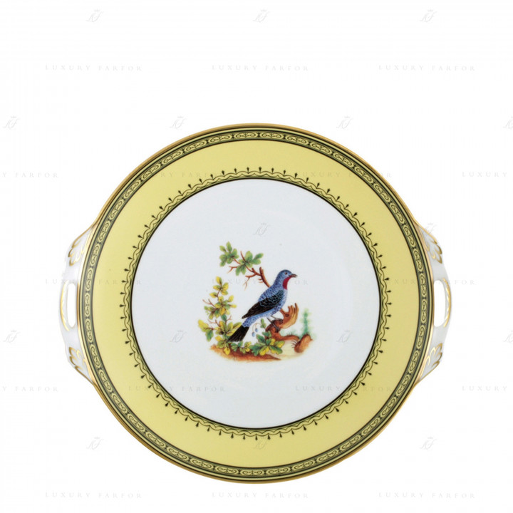 Блюдо для пирога с ручками 27см коллекции Jardin Du Roi 