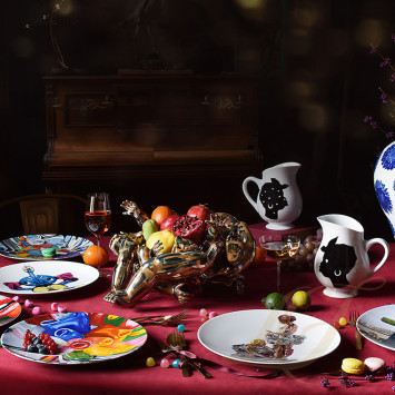 Коллекция Jeff Koons Collection бренда Bernardaud
