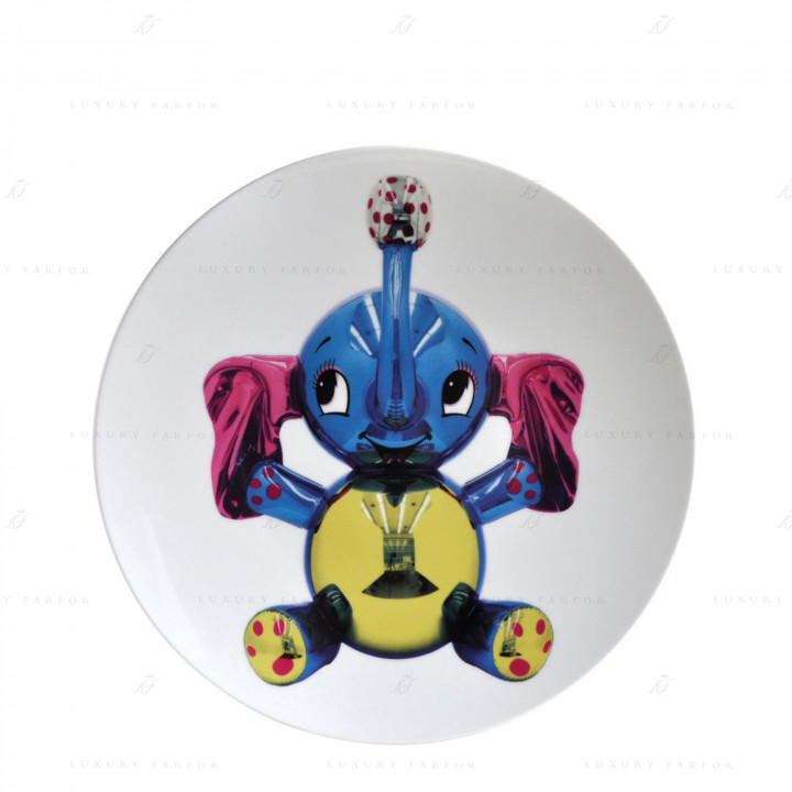 Тарелка подстановочная 31см коллекции Jeff Koons Collection 