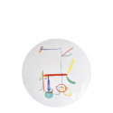 Тарелка закусочная 21см коллекции A Toute Epreuve - Joan Miro бренда Bernardaud