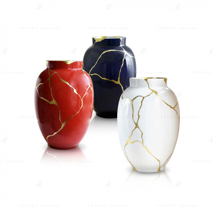 Коллекция Kintsugi - Sarkis бренда Bernardaud