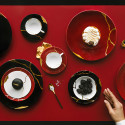 Столовый сервиз на 6 персон коллекции Kintsugi - Sarkis бренда Bernardaud