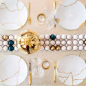 Столовый сервиз на 6 персон коллекции Kintsugi - Sarkis бренда Bernardaud