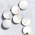 Столовый сервиз на 6 персон коллекции Kintsugi - Sarkis бренда Bernardaud
