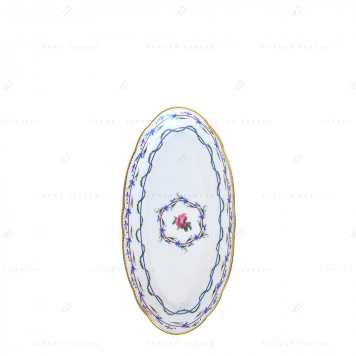 Блюдо для гарнира 23x12см коллекции Le Gobelet Du Roy бренда Bernardaud
