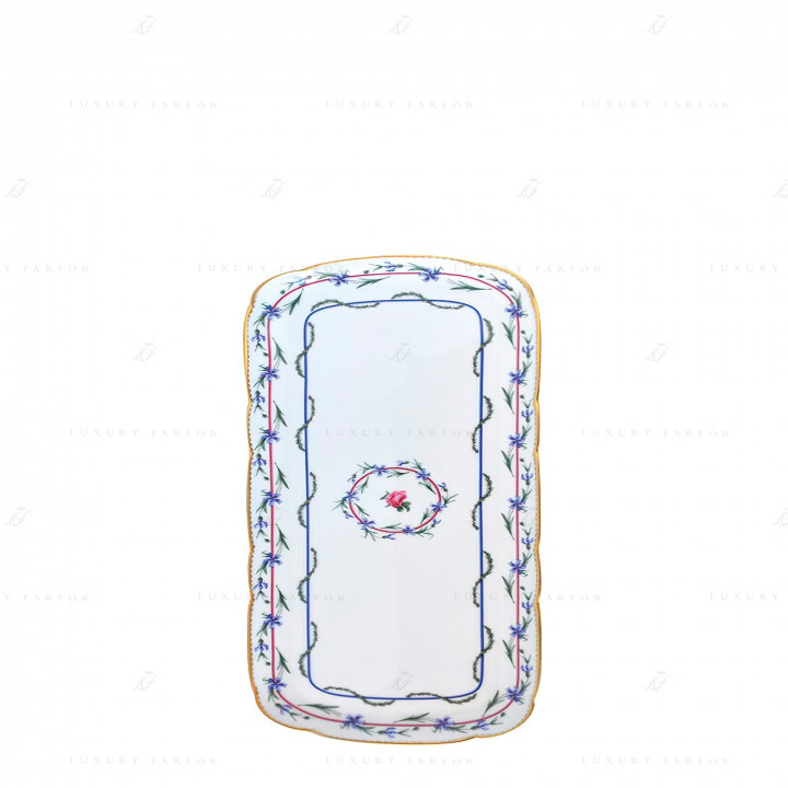 Блюдо прямоугольное 22х16,5см коллекции Le Gobelet Du Roy бренда Bernardaud