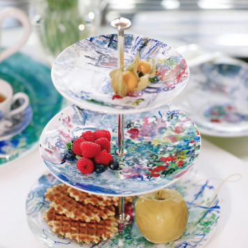 Коллекция Les Bouquets de Fleurs - Marc Chagall бренда Bernardaud