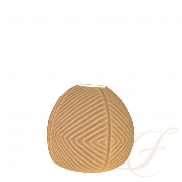 Подсвечник-литофан 