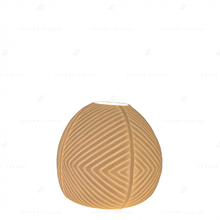 Подсвечник-литофан 