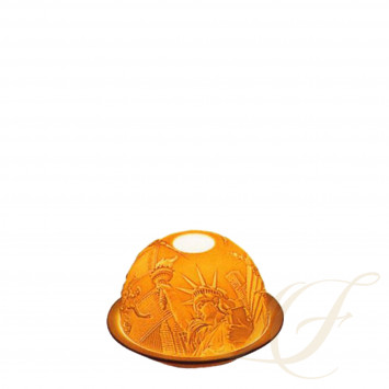 Подсвечник-Литофан со светодиодной лампой 