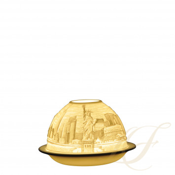 Подсвечник-литофан 