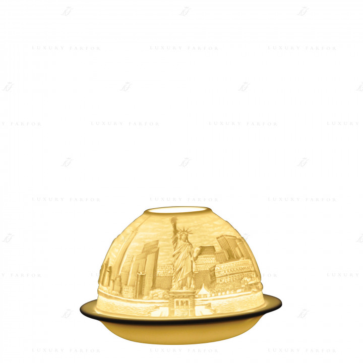 Подсвечник-литофан 