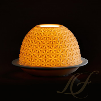 Подсвечник-литофан 