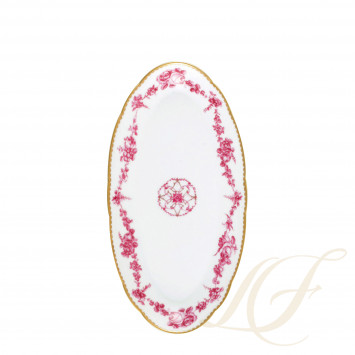 Блюдо для гарнира 23x12см коллекции Louis XV бренда Bernardaud