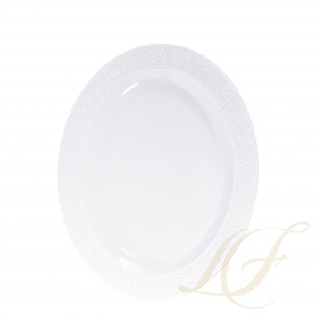 Блюдо овальное 38см коллекции Louvre бренда Bernardaud