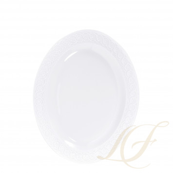 Блюдо овальное 33см коллекции Louvre бренда Bernardaud