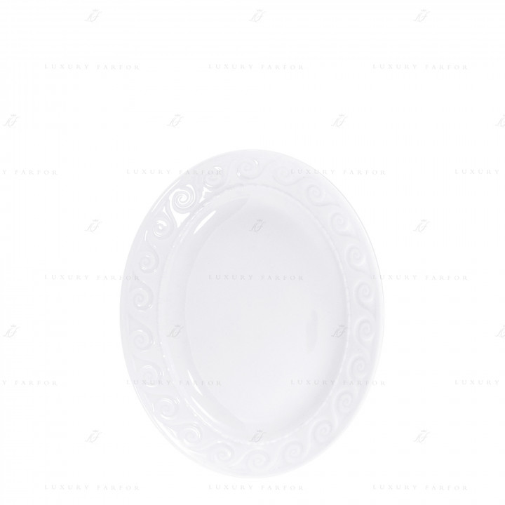 Блюдо для гарнира 23x12см коллекции Louvre бренда Bernardaud