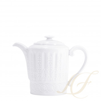Кофейник 1л коллекции Louvre бренда Bernardaud