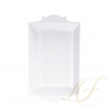 Блюдо прямоугольное для запекания 39 x 21см коллекции Louvre бренда Bernardaud