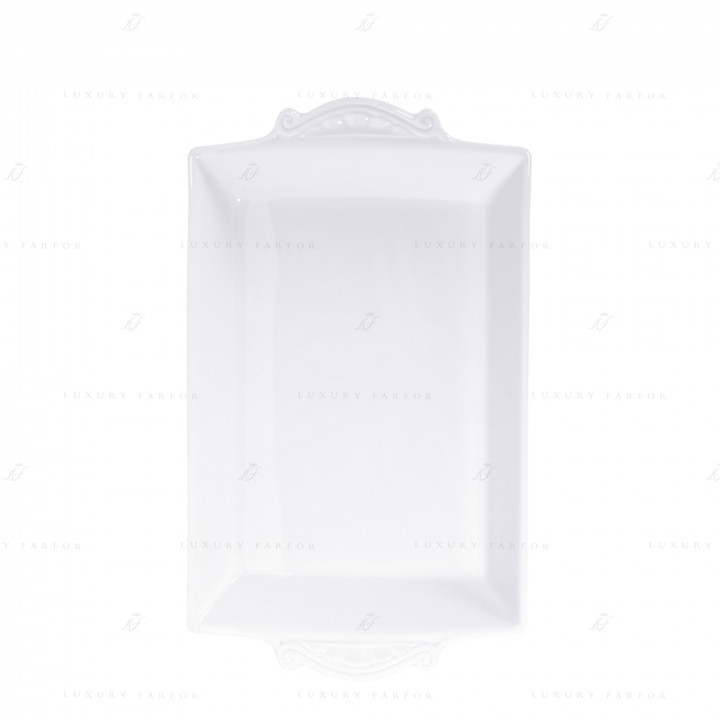 Блюдо прямоугольное для запекания 39 x 21см коллекции Louvre бренда Bernardaud