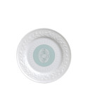 Тарелка закусочная 21см коллекции Louvre Paques Green бренда Bernardaud