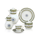 Кофейный сервиз на 6 персон коллекции Marie-Antoinette бренда Bernardaud