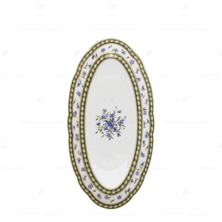 Блюдо для гарнира 23x12см коллекции Marie-Antoinette бренда Bernardaud