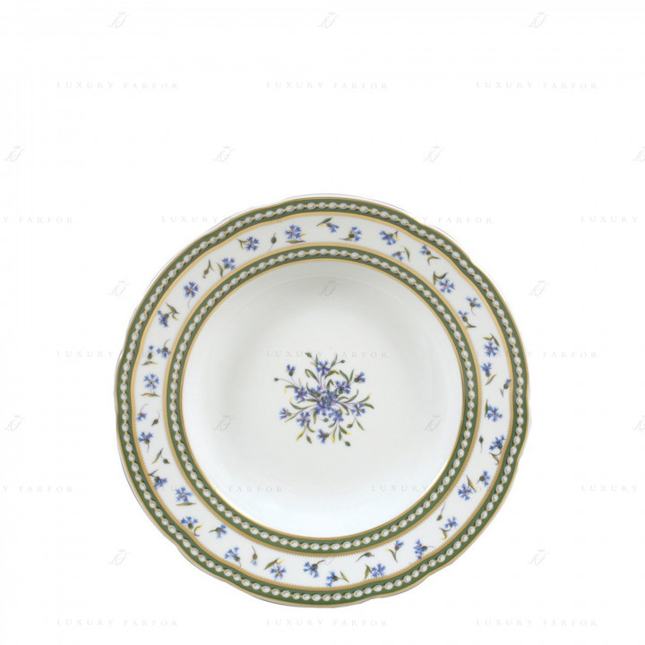 Тарелка суповая 22,5см коллекции Marie-Antoinette бренда Bernardaud