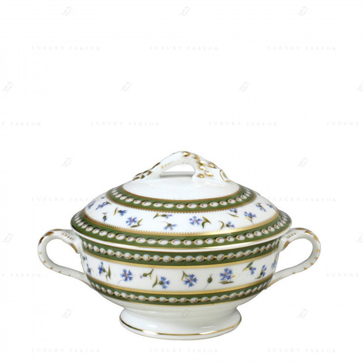 Рагушница с крышкой 440мл коллекции Marie-Antoinette бренда Bernardaud