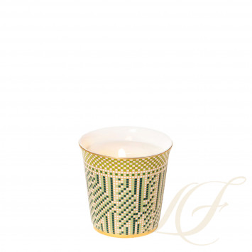 Ароматическая свеча 9см коллекции Mosaique бренда Bernardaud