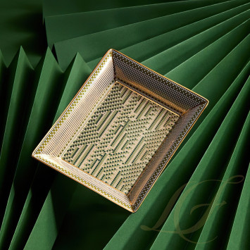 Блюдо прямоугольное 20х16см коллекции Mosaique бренда Bernardaud