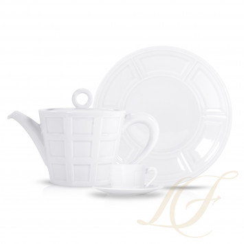 Столовый сервиз на 6 персон коллекции Naxos бренда Bernardaud